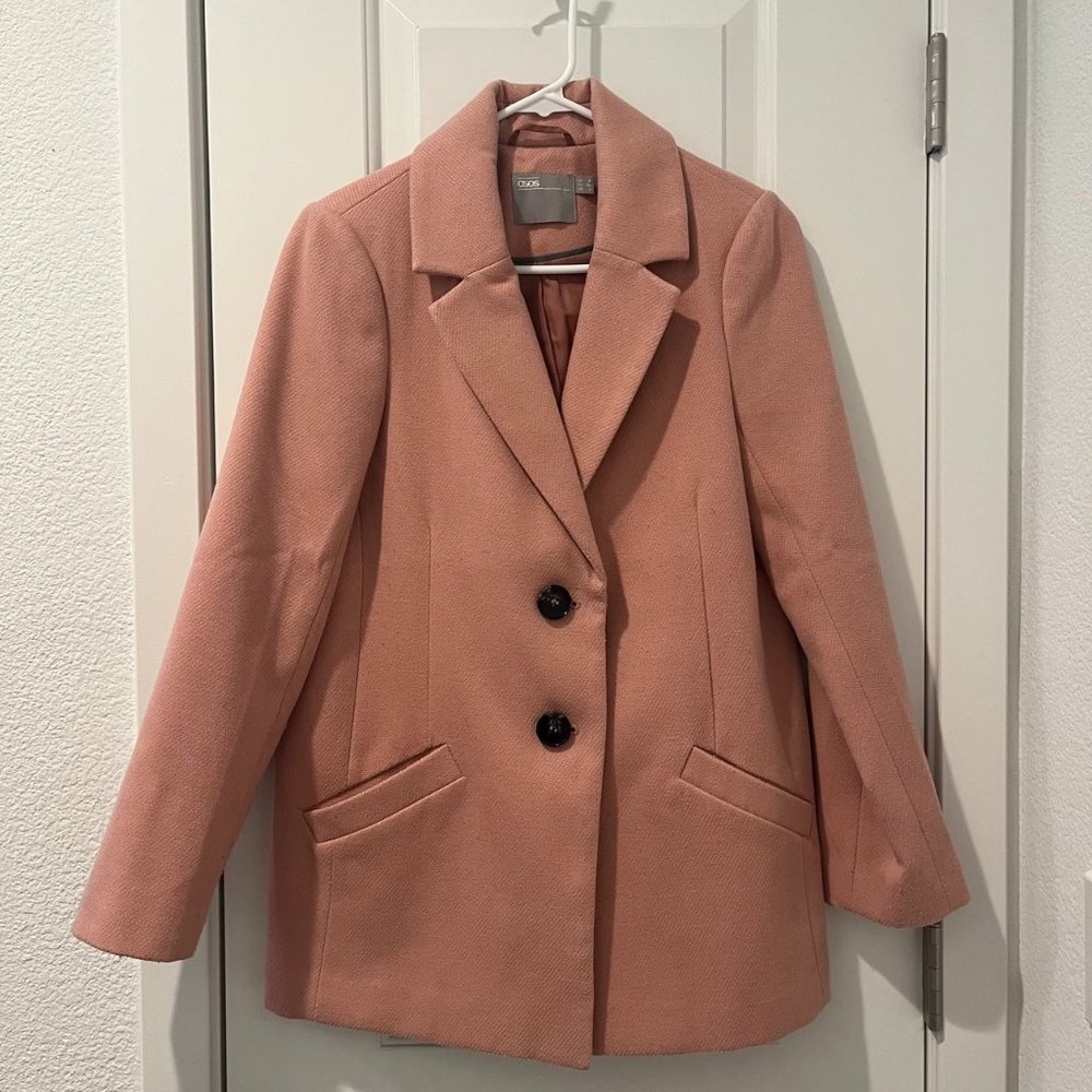 ASOS PETITE Ultimate Slim Coat